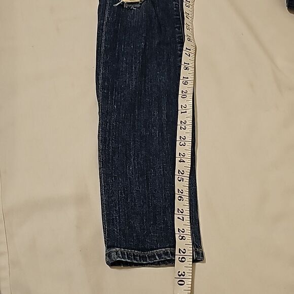 AGOLDE distressed skinny jeans 26 - Picture 8 of 13